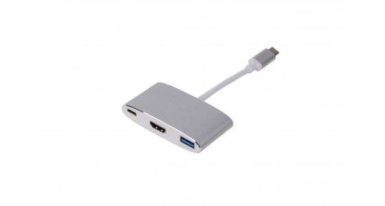 LMP USB-C multiport adapter HDMI & USB (2 verzie)