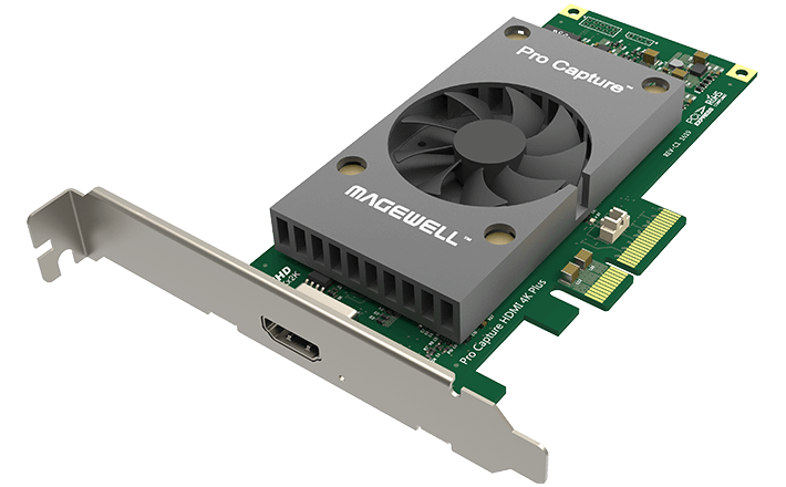 Magewell Pro capture HDMI 4K Plus