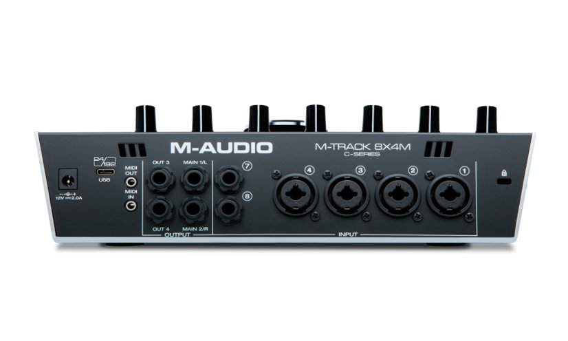 M-Track 8X4M