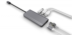 LMP USB-C Network Hub (Space Grey)