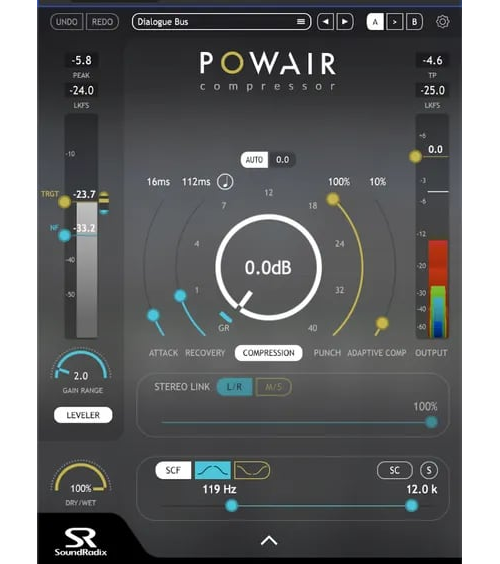 Sound Radix POWAIR Sound Radix POWAIR