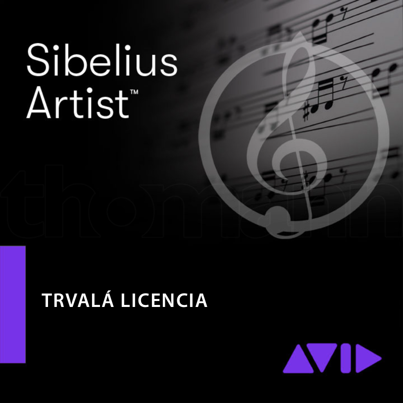 AVID Sibelius Artist (4 verzie)