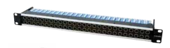 Canare 75Ω 3G-SDI Video patch panel - 2xDVx (12 verzií)