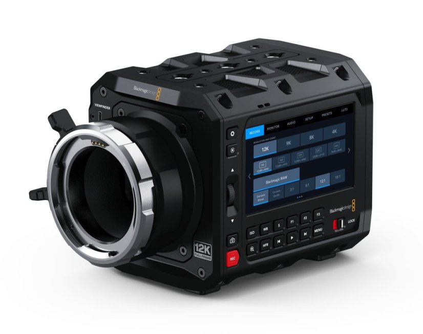 Blackmagic Pyxis 12K (3 verzie)