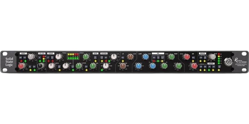 Solid State Logic Revival 4000