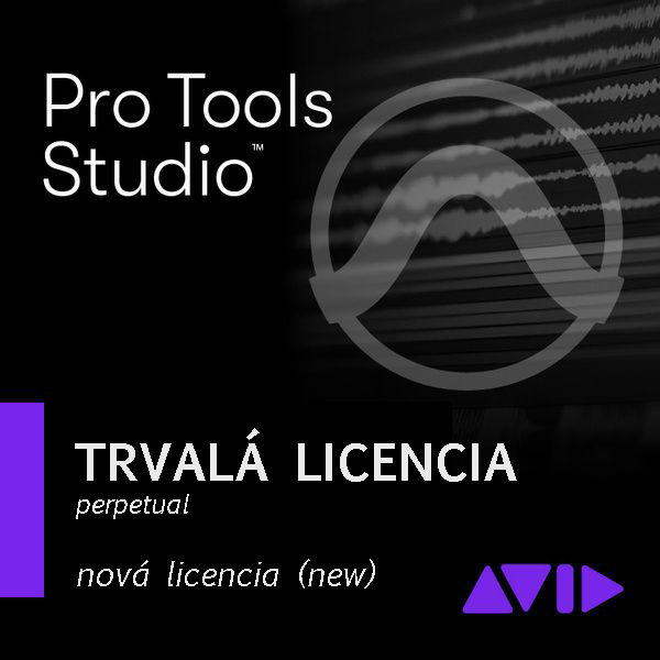 AVID Pro Tools Studio (4 verzie)
