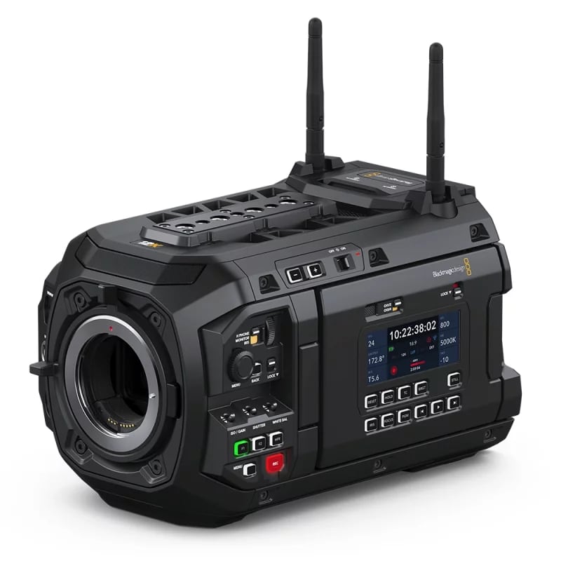 Blackmagic URSA Cine 12K LF 100G (3 verzie)