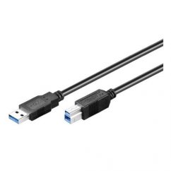 Wentronic USB 3.0 A-B M/M 1.8m