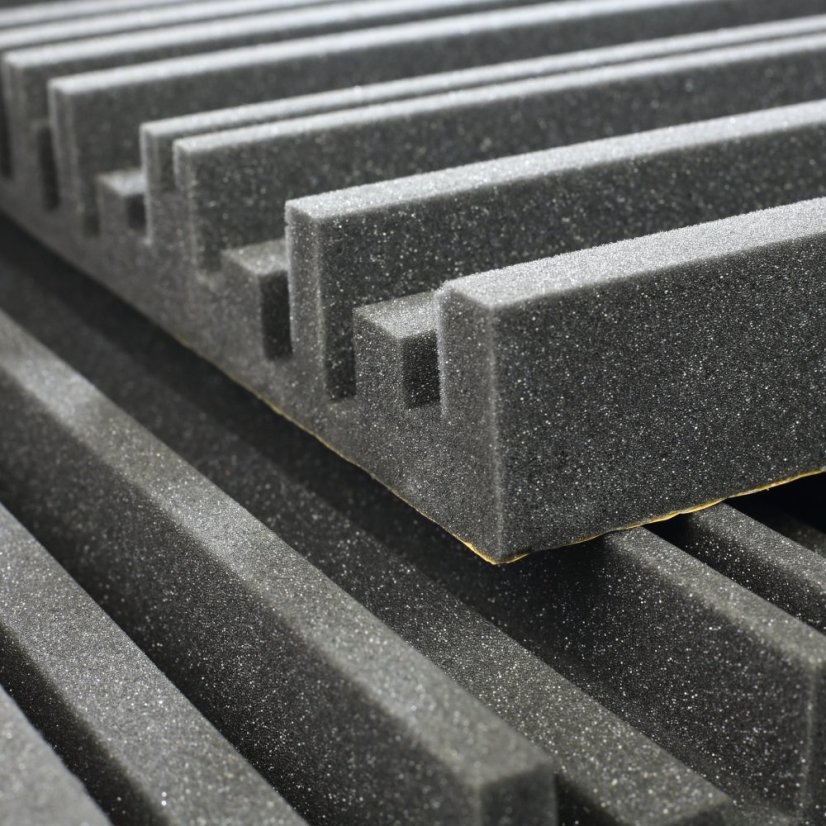 Veles-X Akustické kliny samolepiace 50cm (2 verzie)