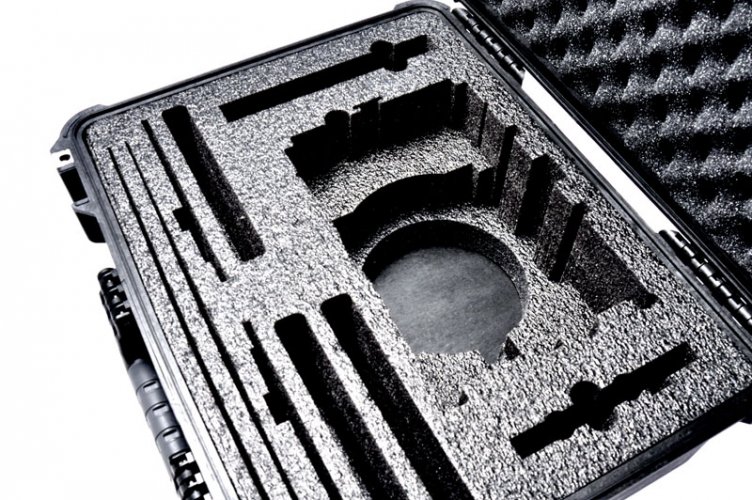 microMatteBox Hard Case with fitted foam - 15mm edition