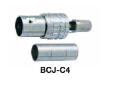 Canare 75Ω BNC Konektor (samica) BCJ-x (4 verzie)