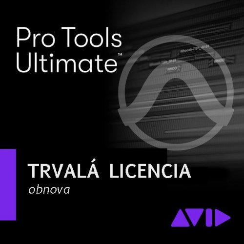 AVID Pro Tools Ultimate - Obnova trvalej licencie