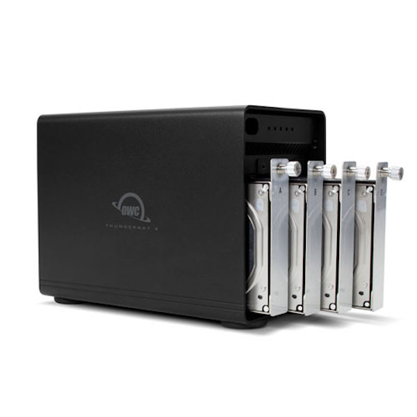 OWC ThunderBay 4 Thunderbolt 3 (2 verzie)