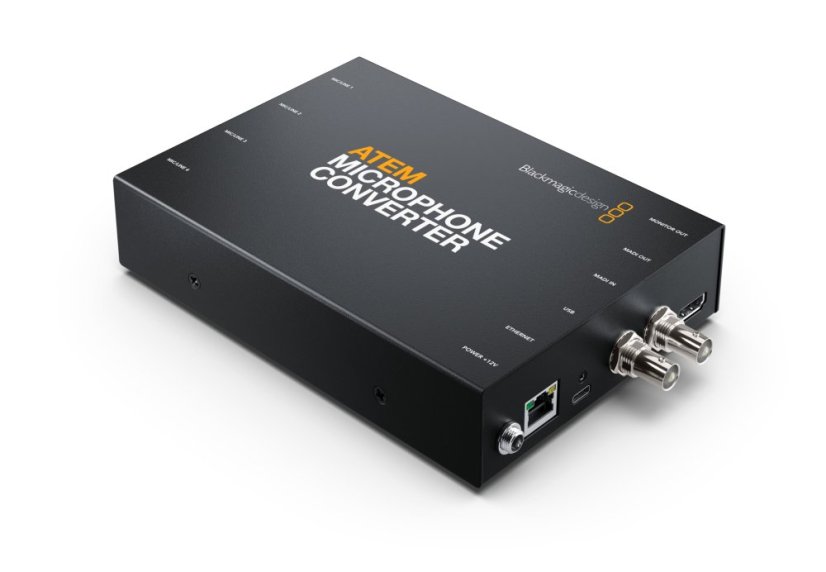 Blackmagic Design ATEM Microphone Converter