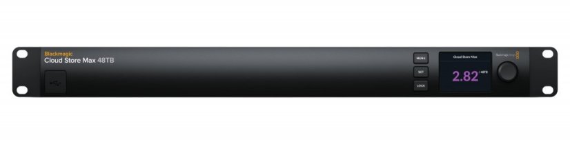 Blackmagic Cloud Store Max (2 verzie)