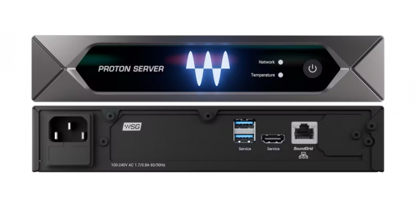 Waves SuperRack Proton Combo pre Yamaha konzoly