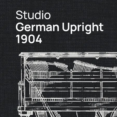 VSL Studio German Upright 1904 (Standard Library) VSL Studio German Upright 1904 (Standard Library)