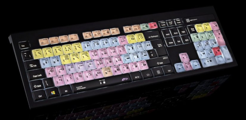 Logickeyboard AVID Pro Tools keyboard