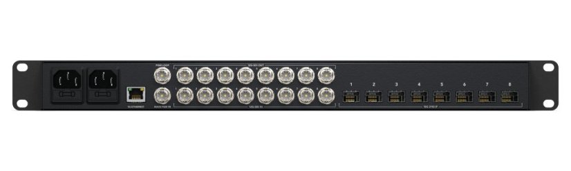 Blackmagic Design 2110 IP Converter 8x12G SFP