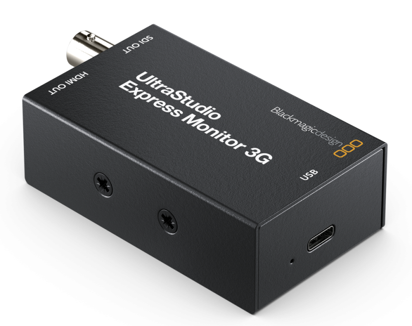 Blackmagic Design UltraStudio Express Monitor 3G