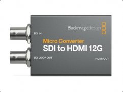 Blackmagic Design Micro Converter SDI to HDMI 12G (2 verzie)