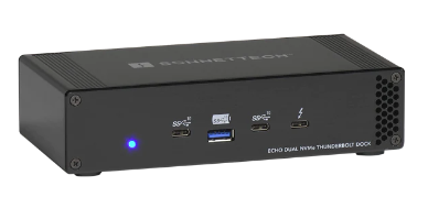 Sonnet Echo Dual NVMe Thunderbolt Dock