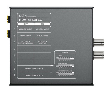 Blackmagic Design Mini Converter - HDMI to SDI 6G