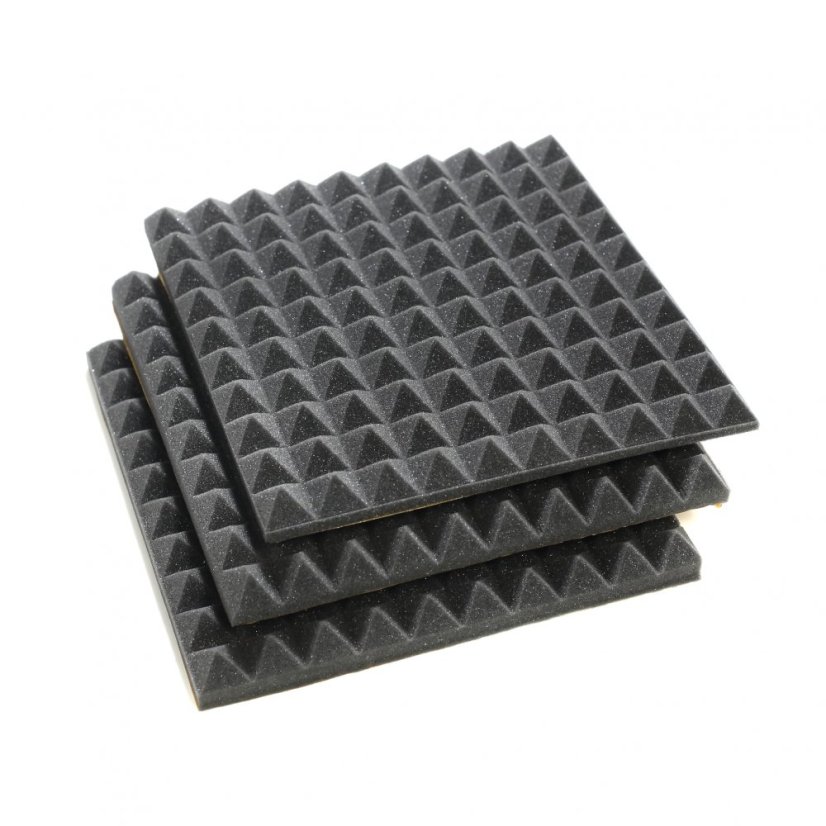 Veles-X Akustické  pyramídy samolepiace 30cm (2 verzie)