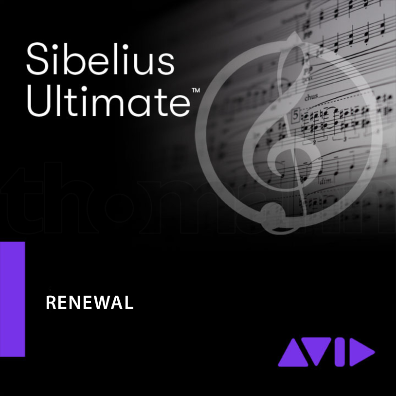 AVID Sibelius Ultimate (4 verzie)