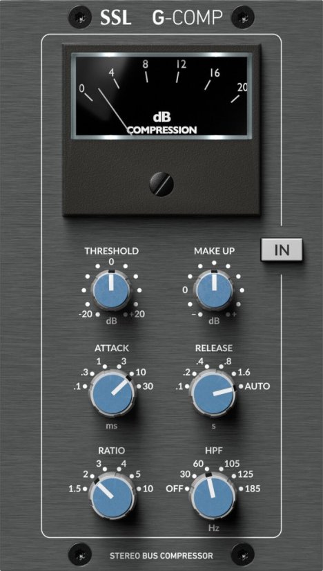 Solid State Logic 500-Series Bus Compressor Solid State Logic 500-Series Bus Compressor