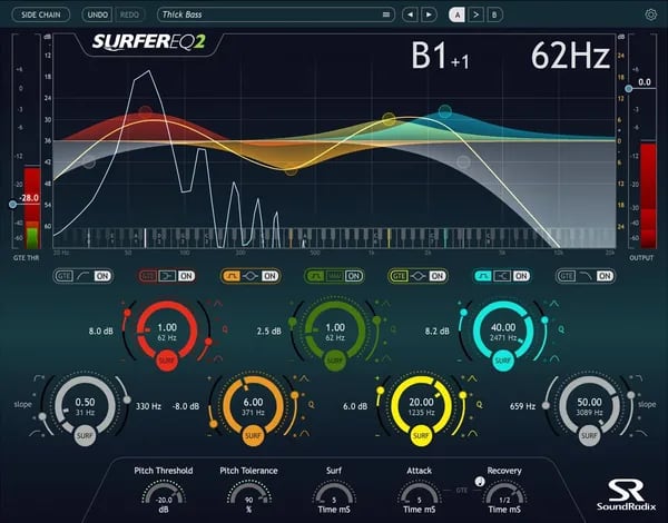 Sound Radix Surfer EQ 2