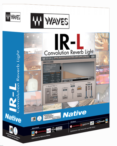 IR-L Convolution Reverb