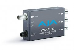 AJA V2Analog (HD-SDI/SDI to Analog)