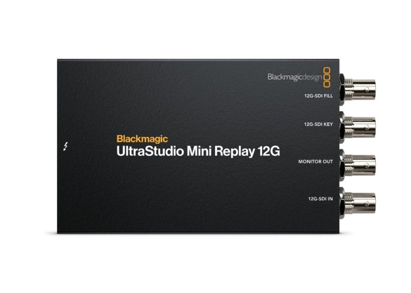 Blackmagic Design UltraStudio Mini Replay 12G