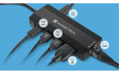Sonnet Echo 6 USB-C 5GbE Multi Hub