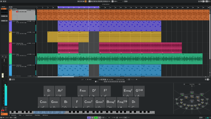 Steinberg Cubase Elements 15