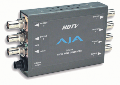 AJA GEN10 (HD/SD Sync generátor)