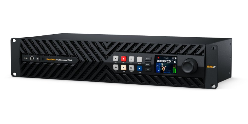 Blackmagic Design HyperDeck ISO Recorder 100G
