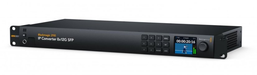 Blackmagic Design 2110 IP Converter 8x12G SFP