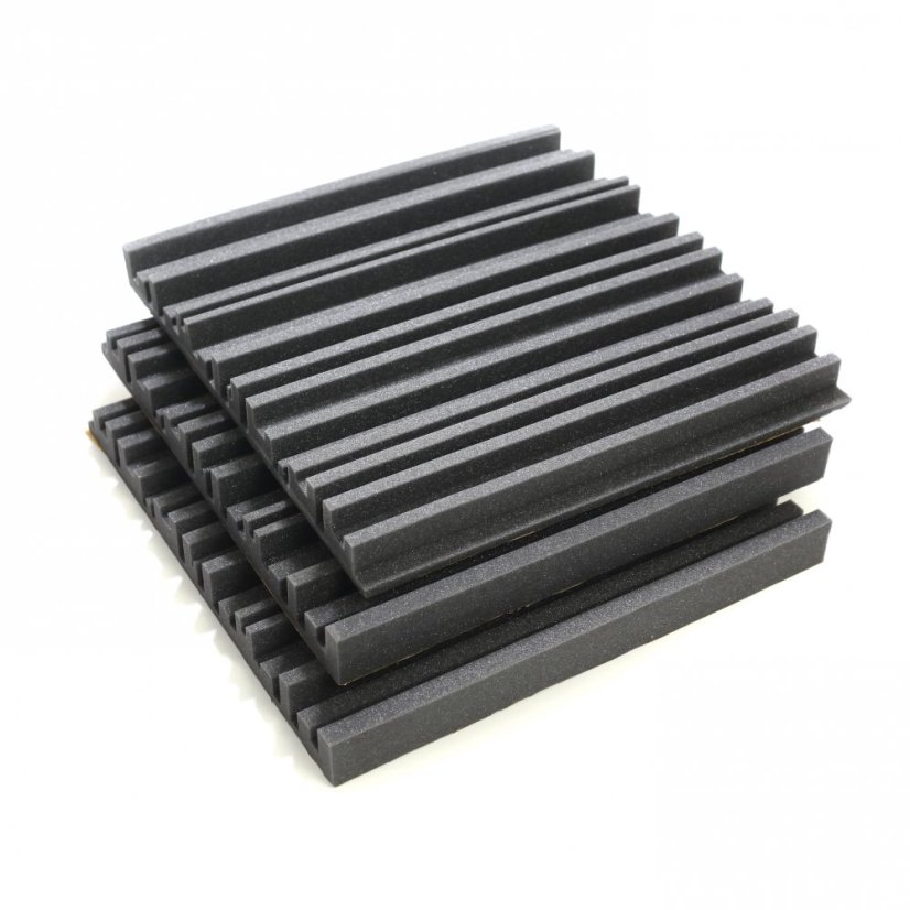 Veles-X Akustické kliny samolepiace 50cm (2 verzie)