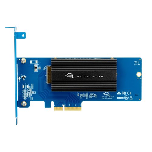 OWC Accelsior 1M2 PCIe Card M.2 NVMe SSD