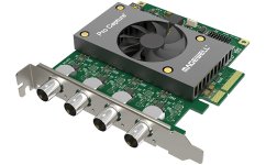 Magewell Pro capture quad SDI