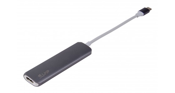 LMP USB-C Combo Hub (Space Grey)