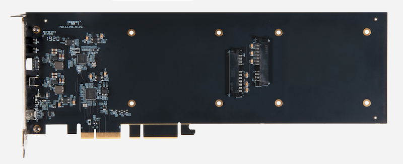 Sonnet Fusion Dual 2.5" SSD RAID