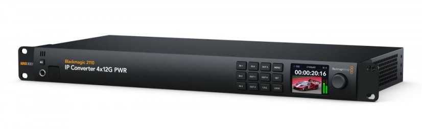 Blackmagic Design 2110 IP Converter 4x12G PWR