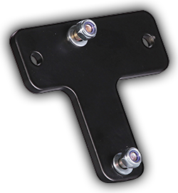 Eve Audio SC204 & SC205: Adapter plate for K&M 24471