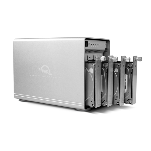 OWC Mercury Elite Pro Quad (2 verzie)