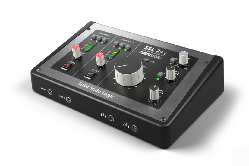 Solid State Logic SSL 2+ MKII