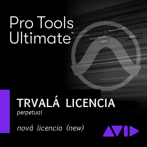 AVID Pro Tools Ultimate - (4 verzie)