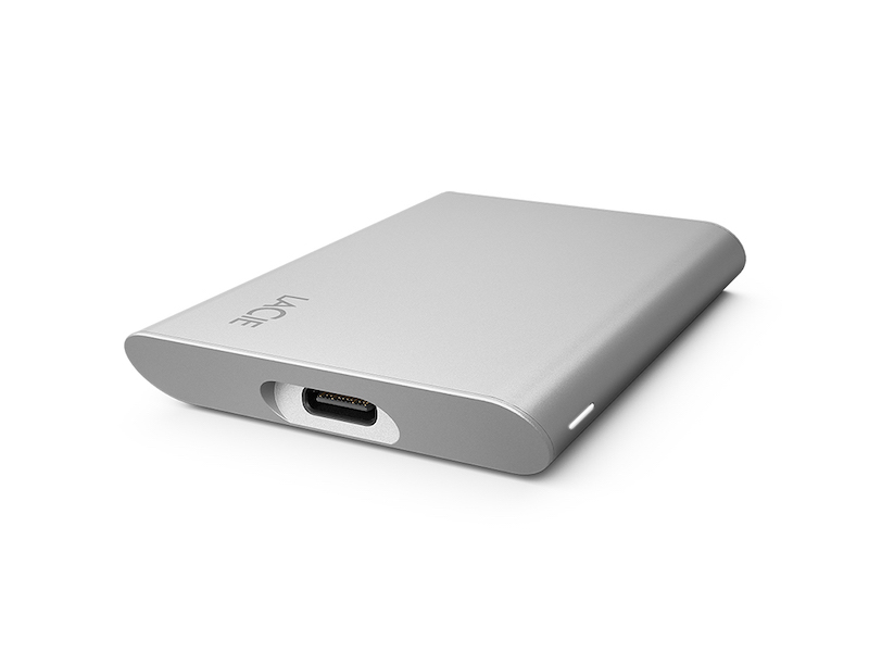 LaCie Portable SSD USB-C v2 (3 verzie)